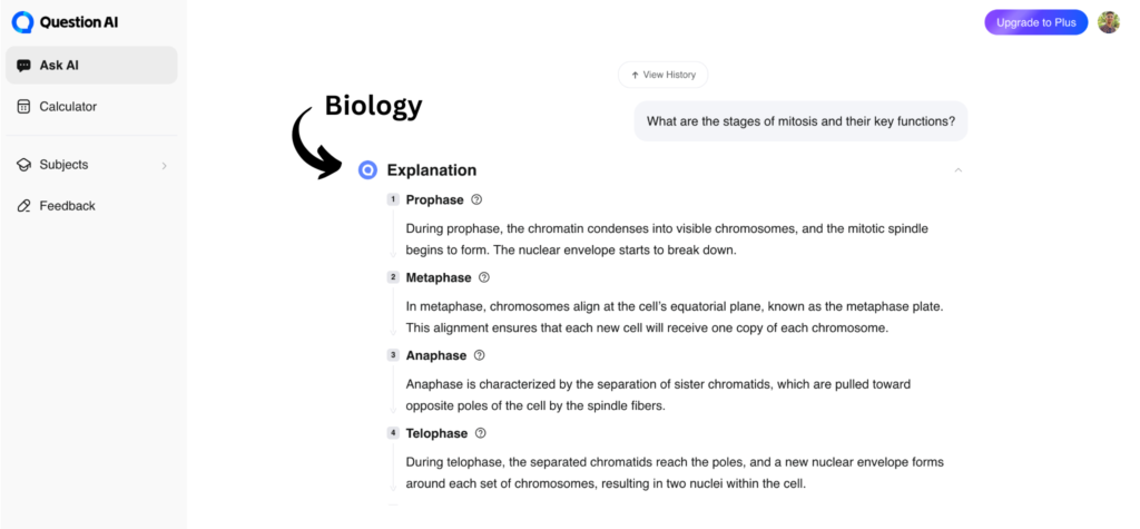 Biology solving