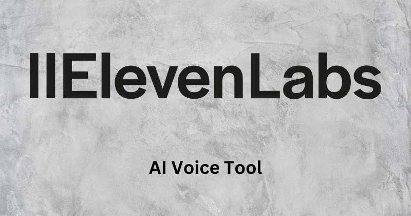 Eleven Labs AI LOGO