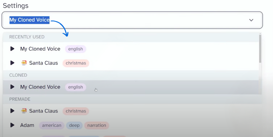 Eleven Labs AI Voice Cloning