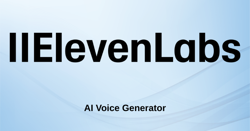 ElevenLabs Review: Best Voice Generator in 2025? 1 Главное изображение Elevenlabs