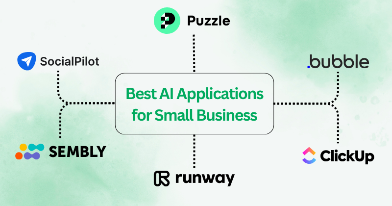 Best AI Applications for Small Business