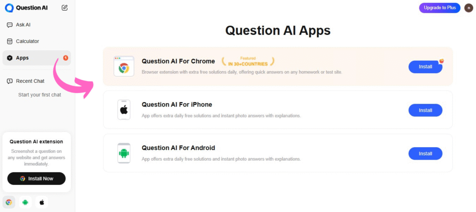 Question AI in 2026: Free Homework Help or Hype? 7 Question AI AI Assistant for Multiple Platforms Image