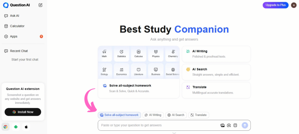 Question AI in 2026: Free Homework Help or Hype? 4 Question AI What is Image