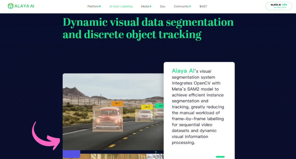 Alaya AI Review: Simplify Your Complex Tasks in 2025? 8 Alaya AI Visual Data Segmentation