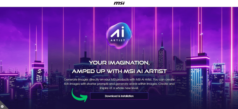 MSI AI Artist 2026: Free Offline AI Art — Worth It? 4 MSI AI Artist What is Image