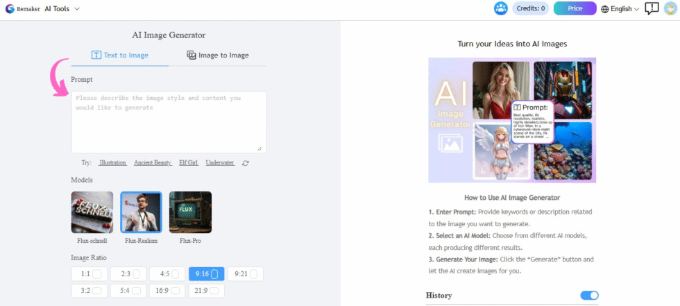 Remaker AI Image Generator Image