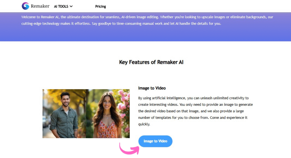Remaker AI What is Image