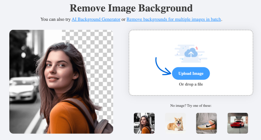 AI Background Remover