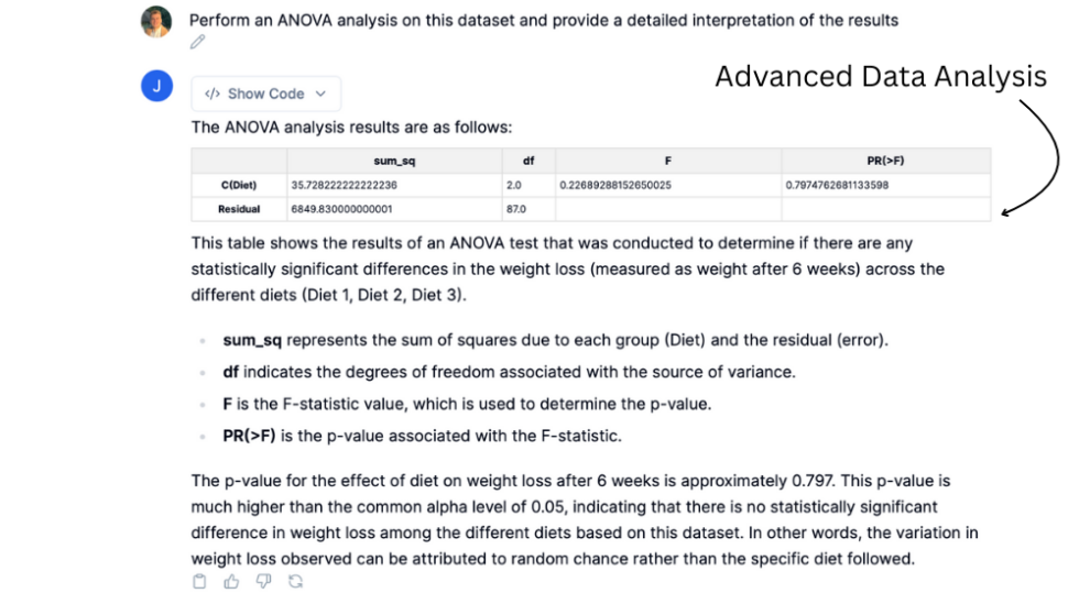 Julius AI Advanced Analysis, Made Easy Image