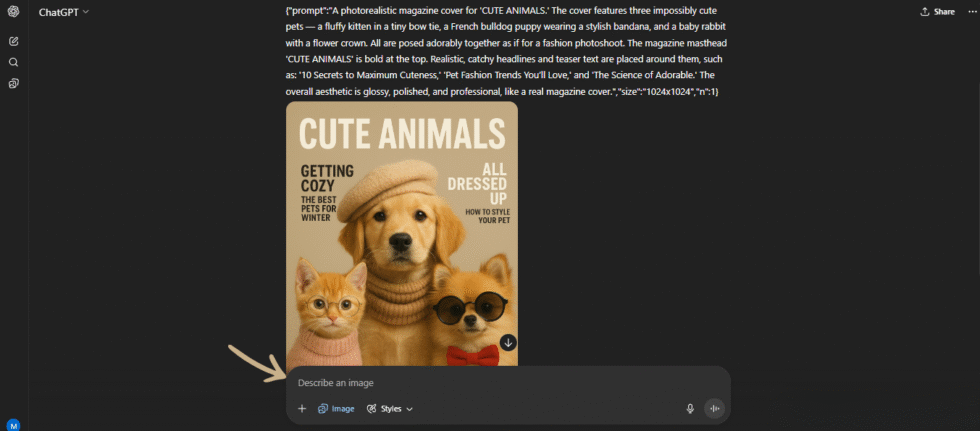 توليد الصور بالذكاء الاصطناعي