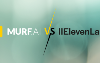 Murf AI vs ElevenLabs: Ultimate AI Voice Comparison 2024