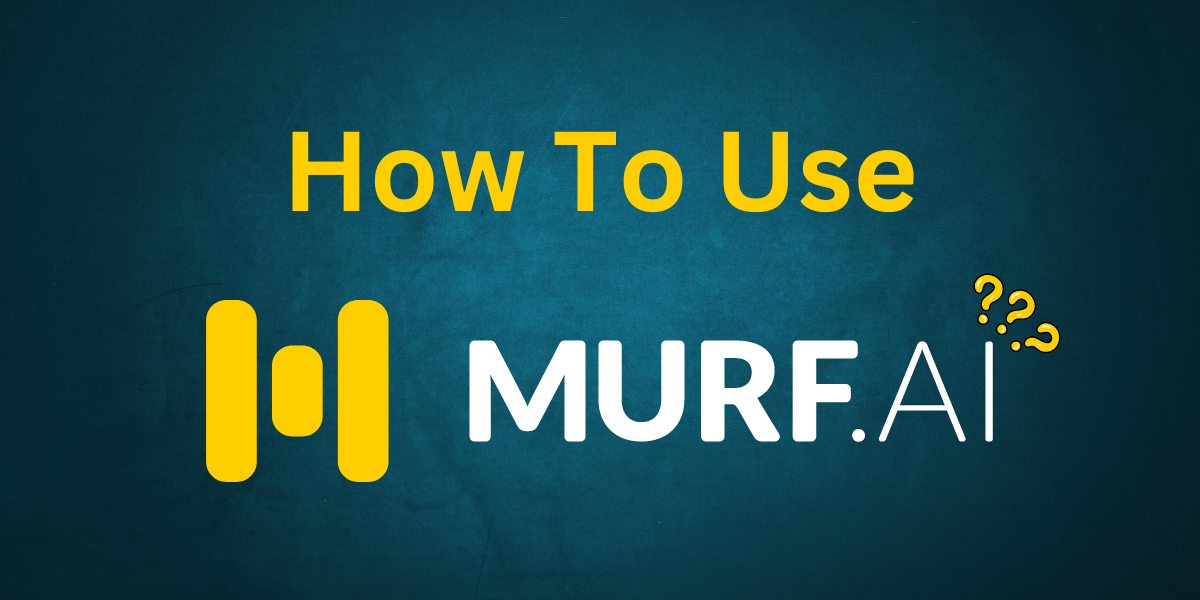 how to use murf ai