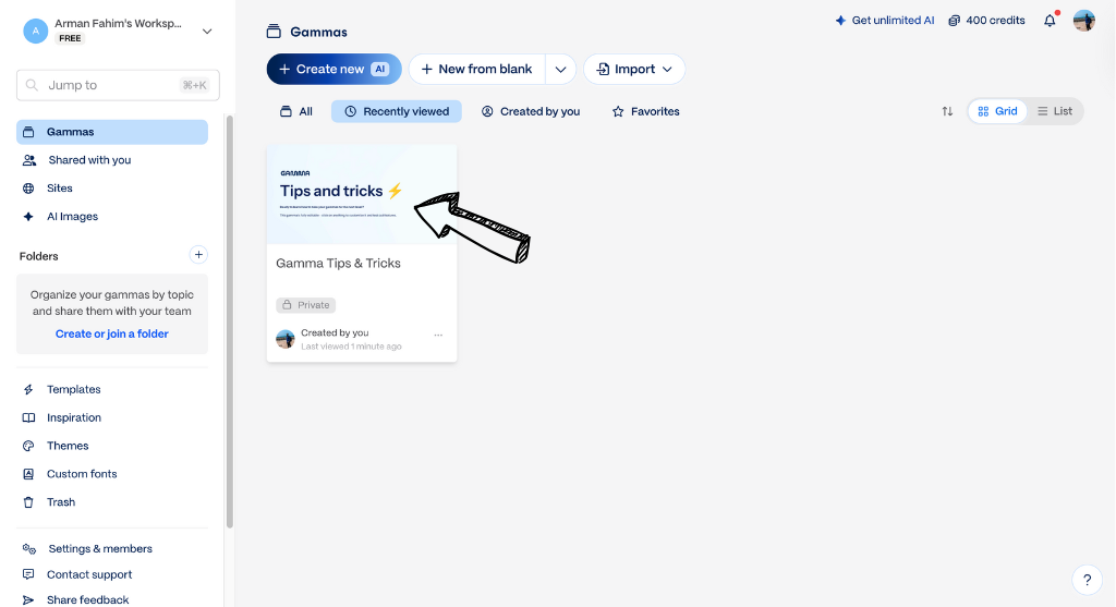 Gamma AI Review: AI Design Partner for Presentation in 2025? 15 Gamma AI personal experience