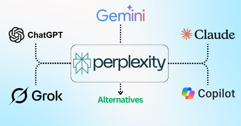 Perplexity AI 替代方案