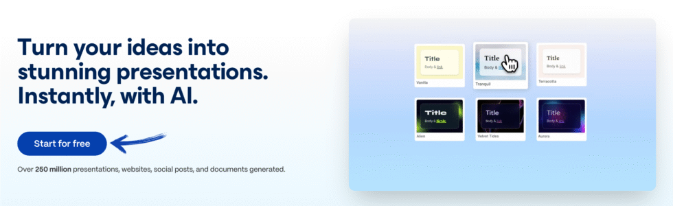 Canva vs Gamma 2026: One Clear Winner (My Honest Take) 10 Gamma AI Presentation Maker