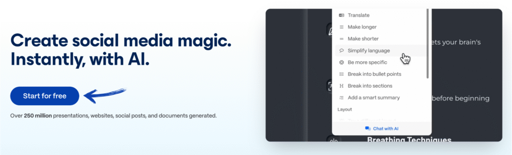 Gamma AI Review: AI Design Partner for Presentation in 2025? 11 Диапазон ИИ