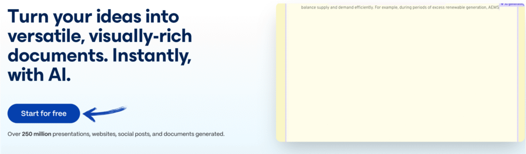 Gamma AI Review: AI Design Partner for Presentation in 2025? 12 Диапазон ИИ