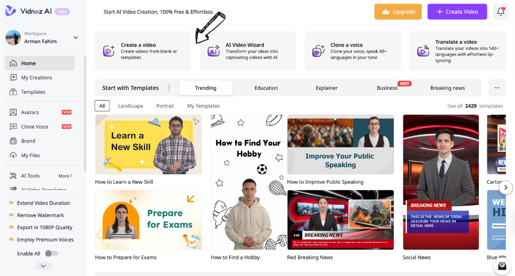 vidnoz personal experience