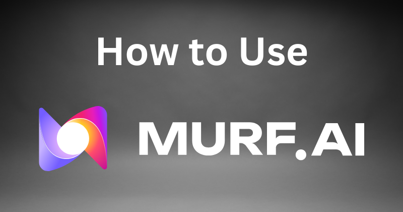 how to use murf ai