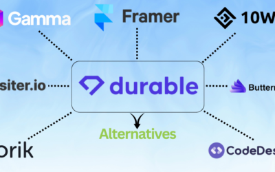 Top 9 Durable AI Alternatives: Find Your Best Fit in 2025