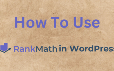 How to Use Rank Math in WordPress in 2024