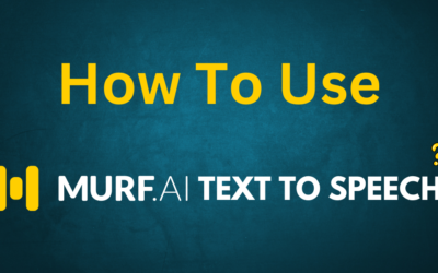 How to Use Murf AI Text to Speech: A Beginner’s Guide 2024