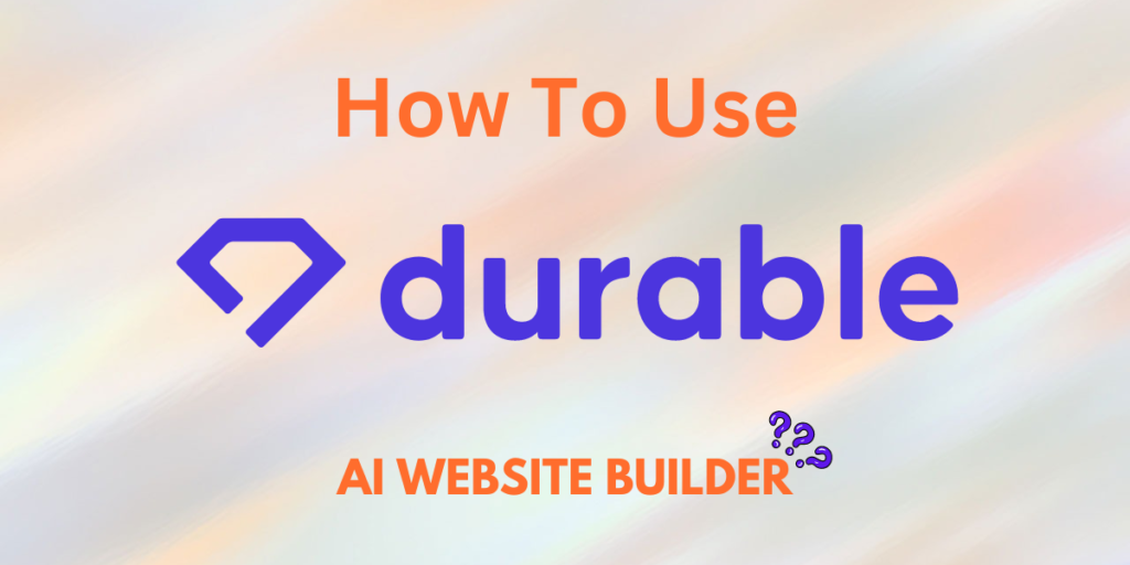 durable ai website builder