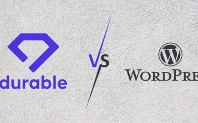 Durable vs WordPress: The Ultimate Showdown in 2024