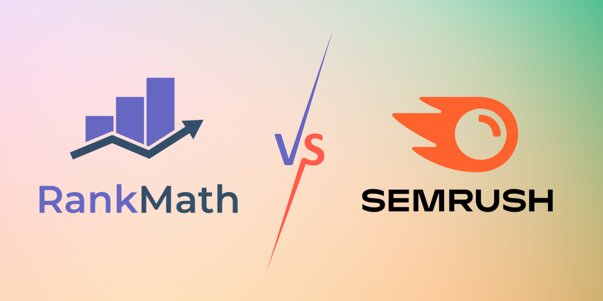 Rank Math vs Semrush