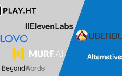 5 Best Uberduck Alternatives for AI Voiceovers (2024)