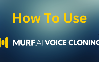 How to use Murf AI Voice Cloning Feature in 2024
