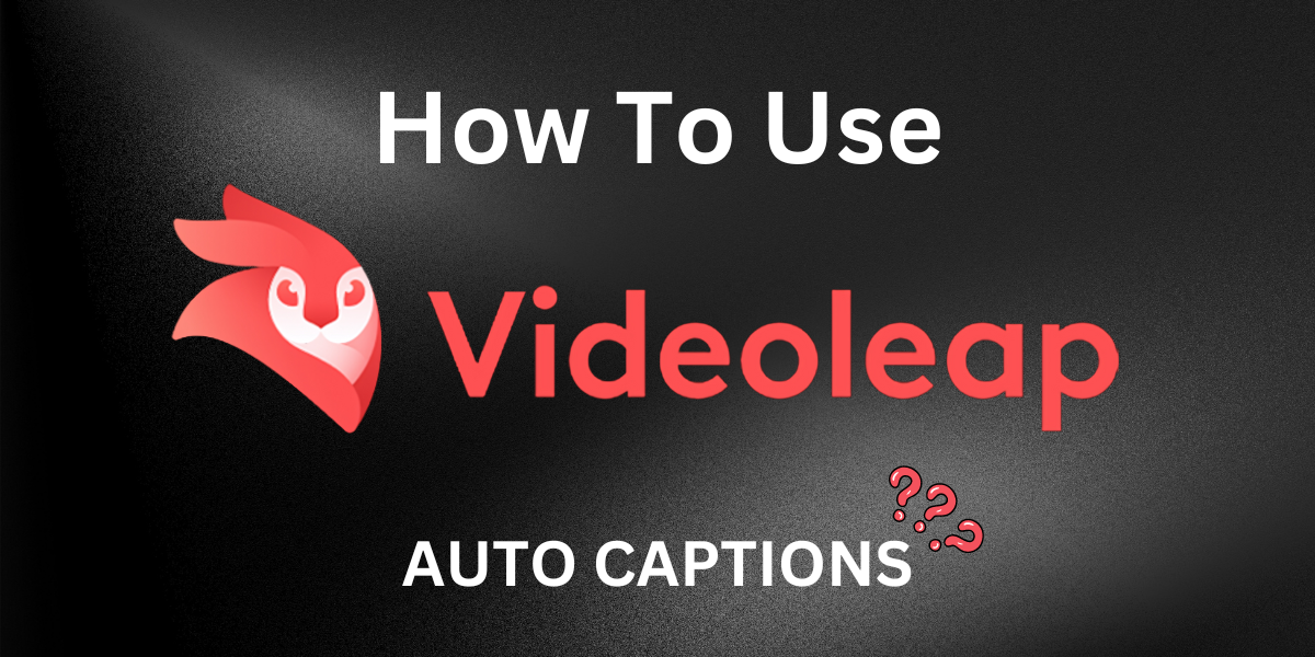 Videoleap Auto Captions