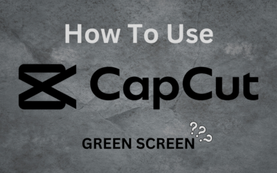 How to Use CapCut Green Screen in 2024: Easy Guide