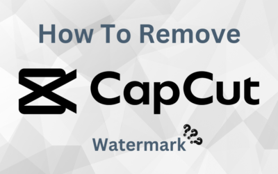 How to Remove CapCut Watermark in 2024 (Free & Easy)