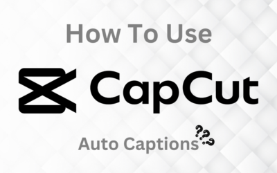 How to Use CapCut Auto Captions in 2024: Easy Guide