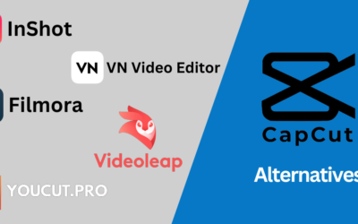 5 Best CapCut Alternatives: Top Video Editors for 2024