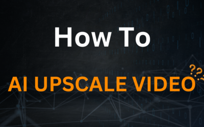 How to AI Upscale Video in 2024 (using Vidnoz)
