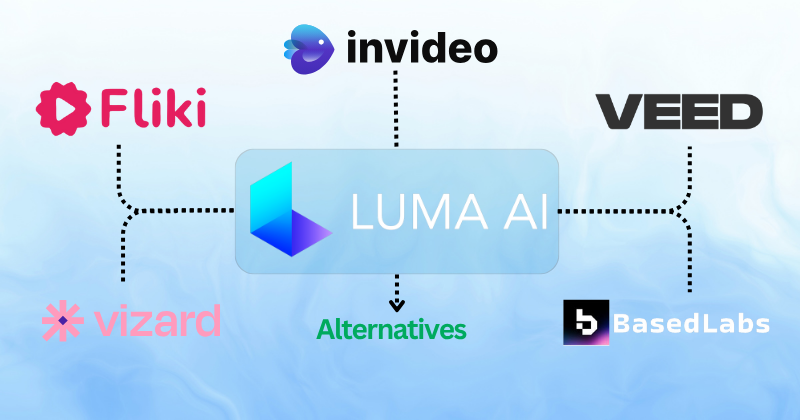 9 Best Luma AI Alternatives You Need to Try in 2025! 4 Luma AI Alternatives