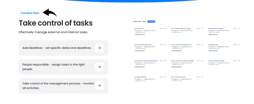 Neuron Content Planner