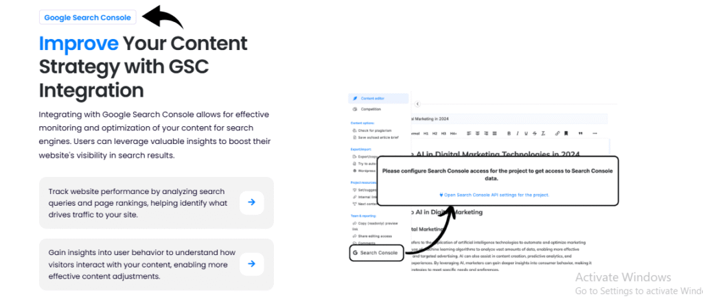 Neuron SERP Snippet Optimization
