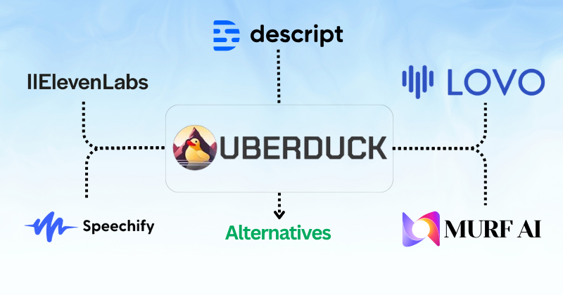 11 Best Uberduck Alternatives: Realistic AI Voices in 2025? 4 Uberduck Alternatives
