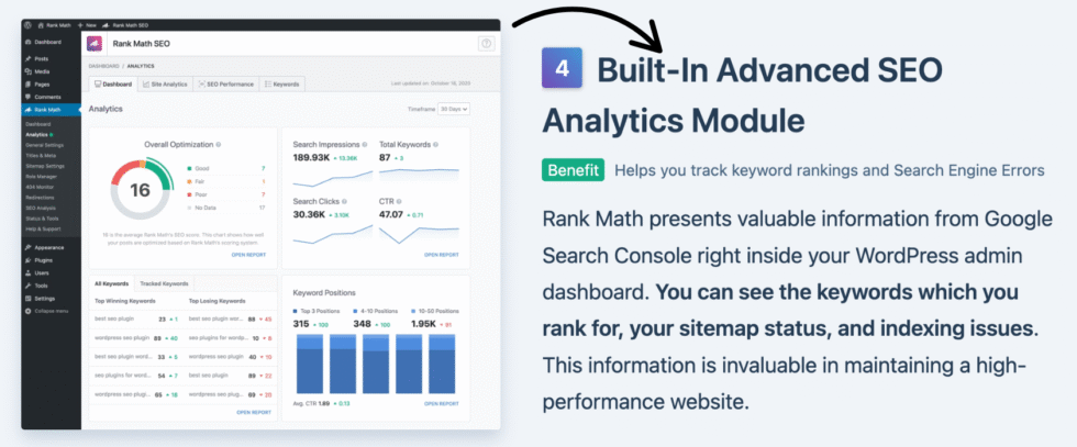 Rank Math Review: Best SEO Plugin in 2026? 9 RankMath Advanced SEO Analytics Module