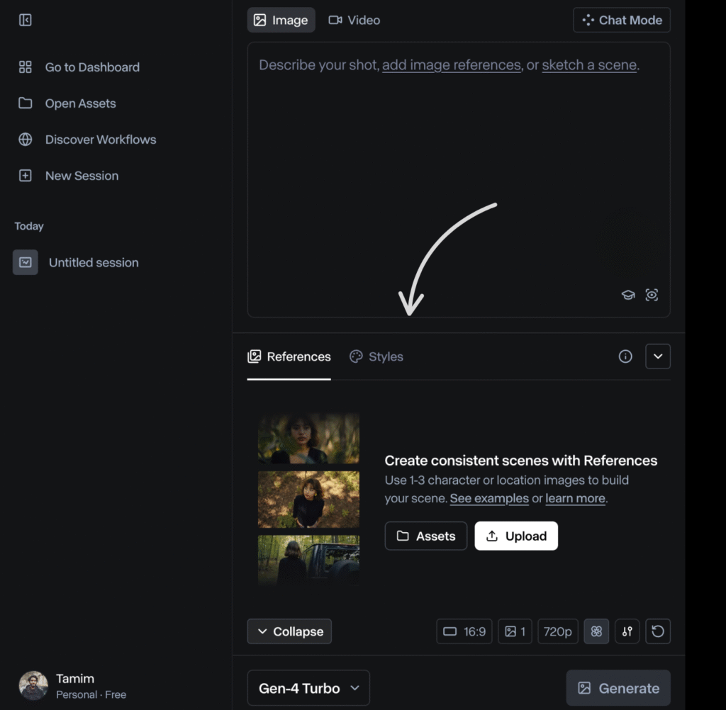 runway image generator