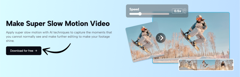Análise do CapCut 2025: Ainda é o melhor editor de vídeo gratuito? 10 editor de vídeo em câmera lenta capcut
