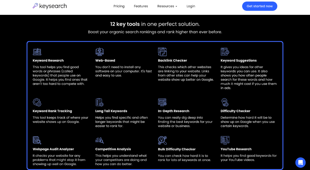 Keysearch