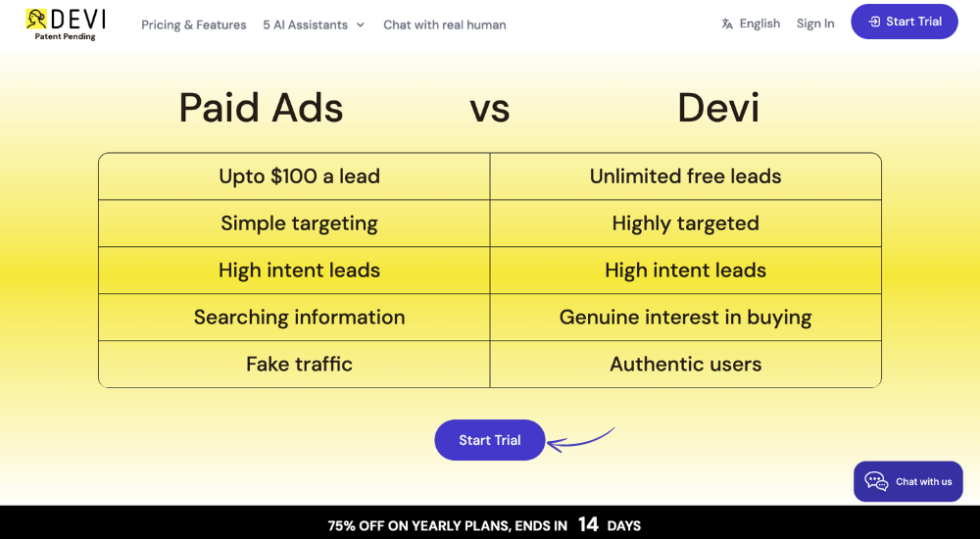 Devi AI Top Benefits Image