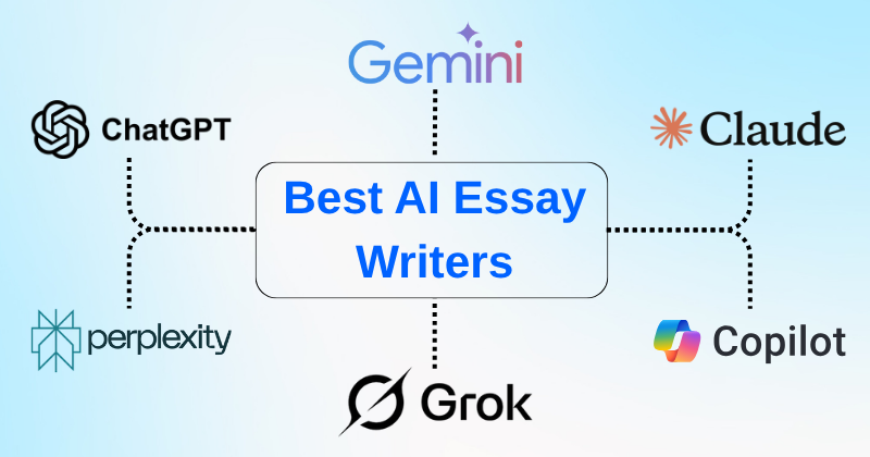 7 Best AI Essay Writers: Boost Your Grades in 2025? 4 Best AI Essay Writers