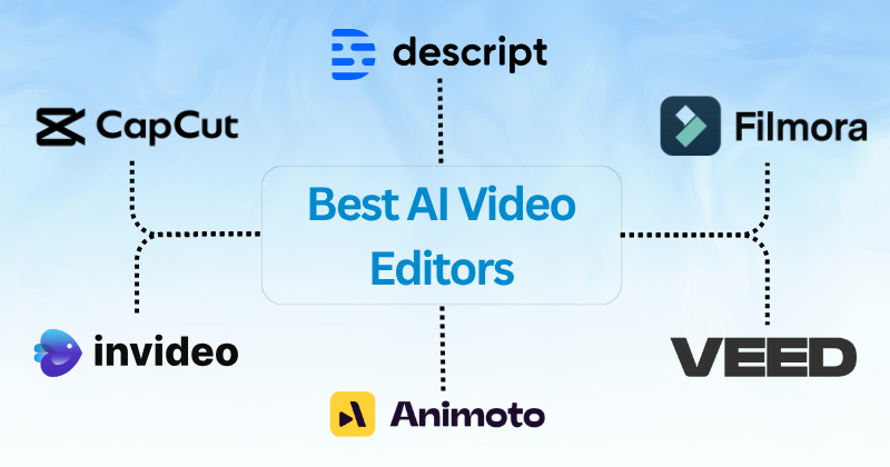 7 Best AI Video Editors for Effortless Editing in 2025? 4 Best AI Video Editors