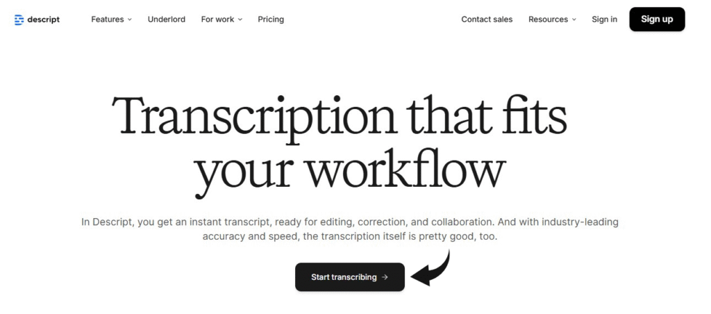 Descript Review 2025: Best AI Editor for Creators? 11 Descript Automatic Transcription