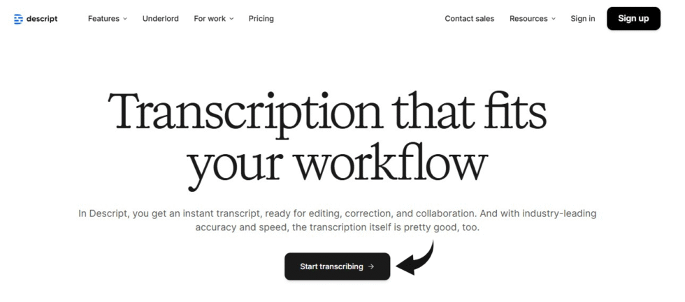 Descript in 2026: Still the Best AI Video Editor? 12 描述自动转录